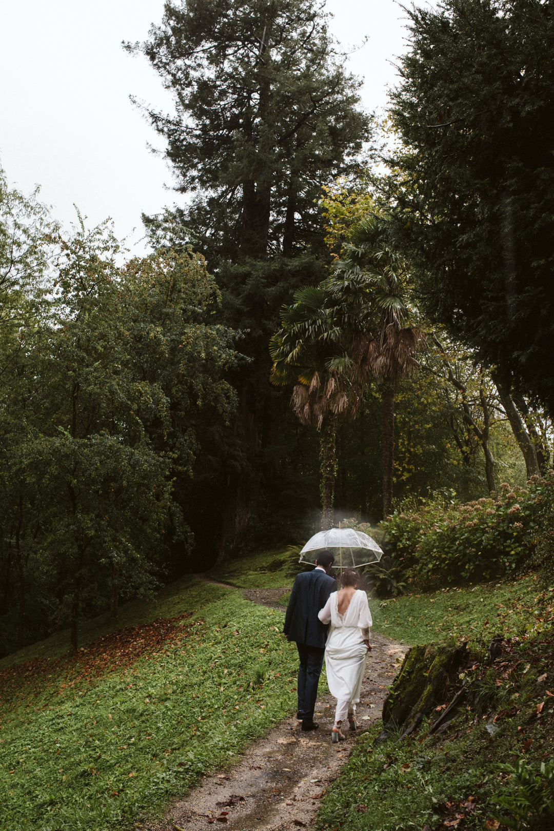 ¿Qué pasa si llueve el día de mi boda? 6 consejos