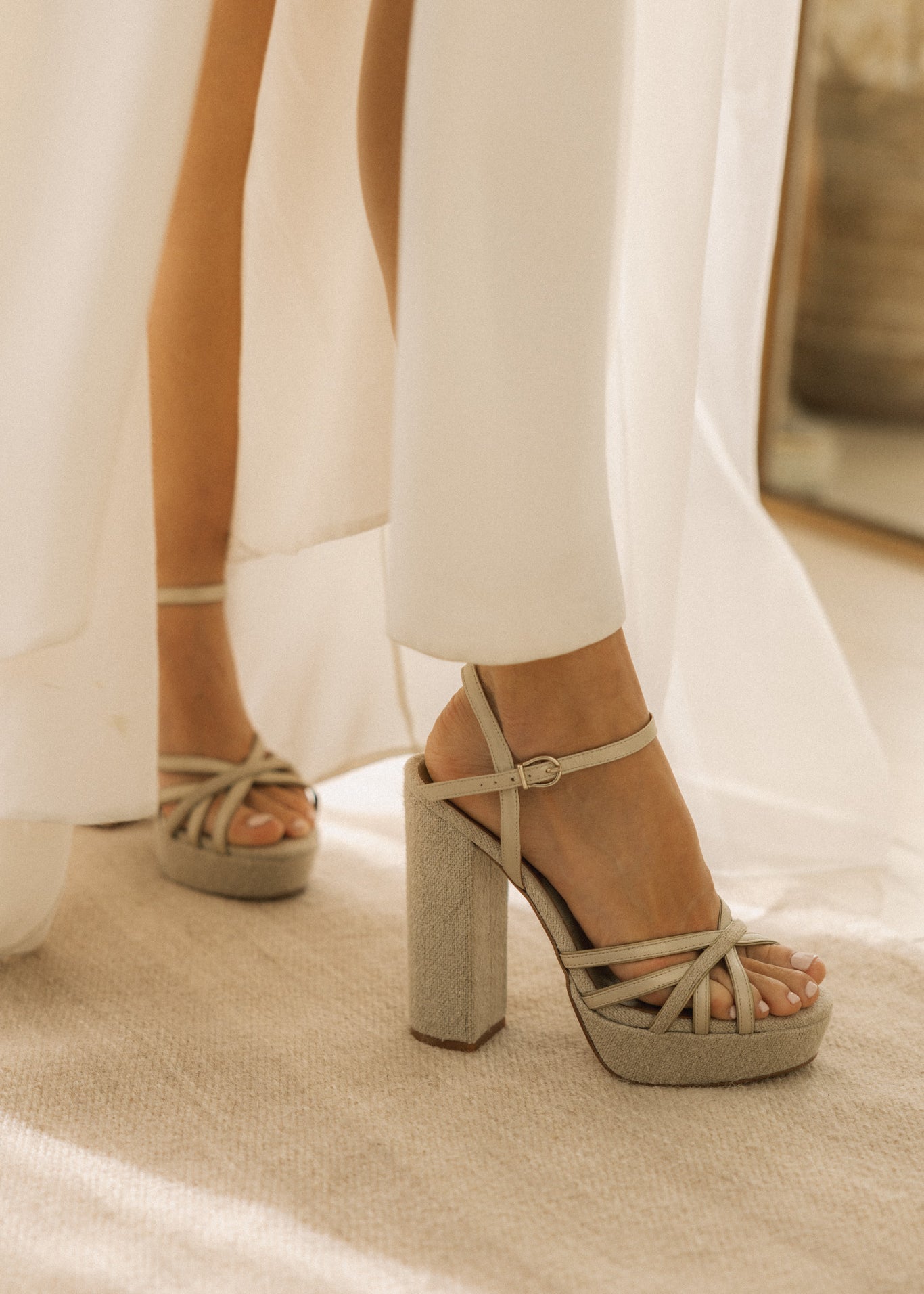 zapato alto