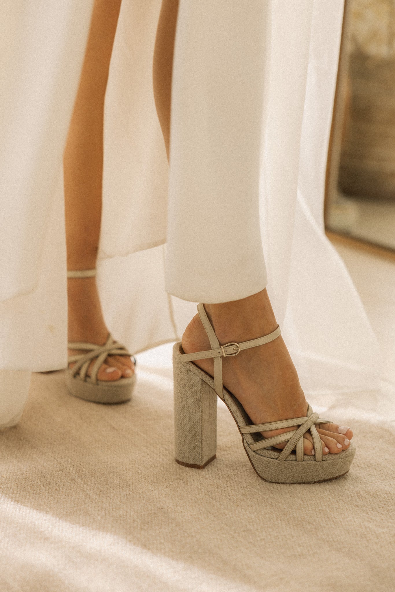 zapato alto