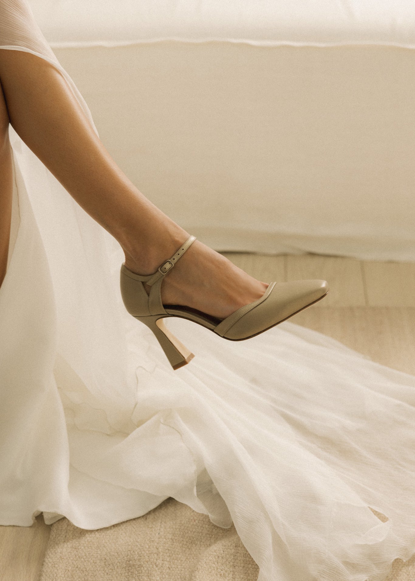 zapatos dorados