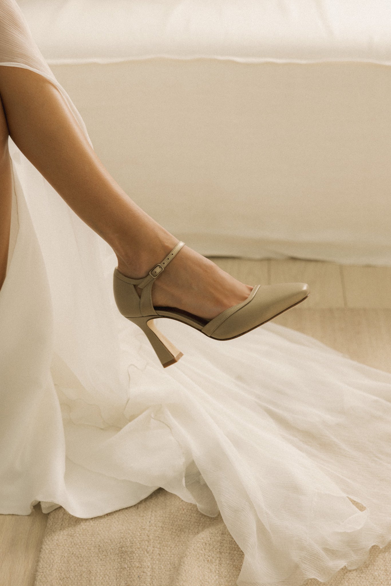 zapatos dorados