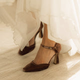 zapatos de tacón