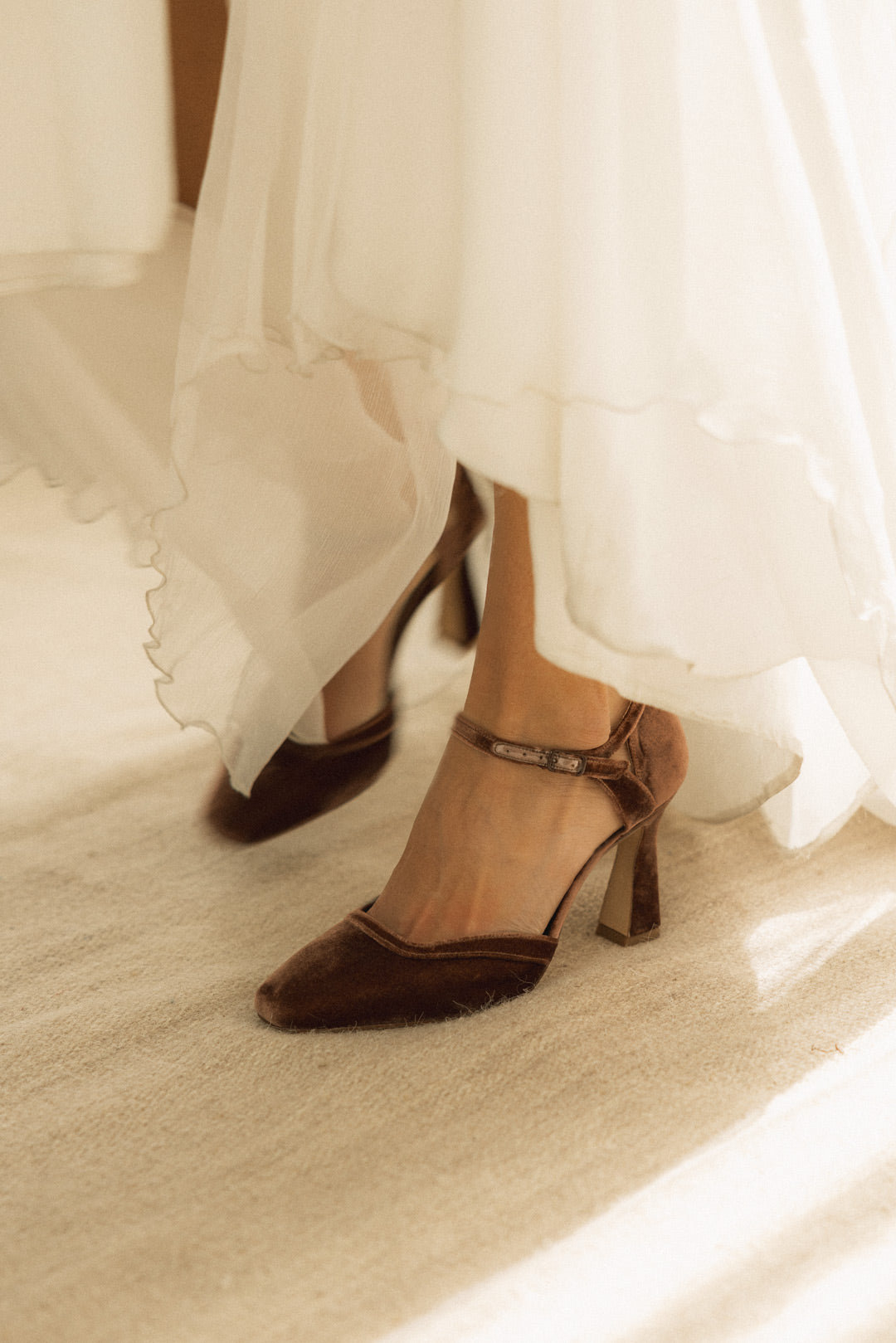 zapatos de tacón