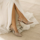 zapatos de lino