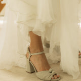sandalias de lino