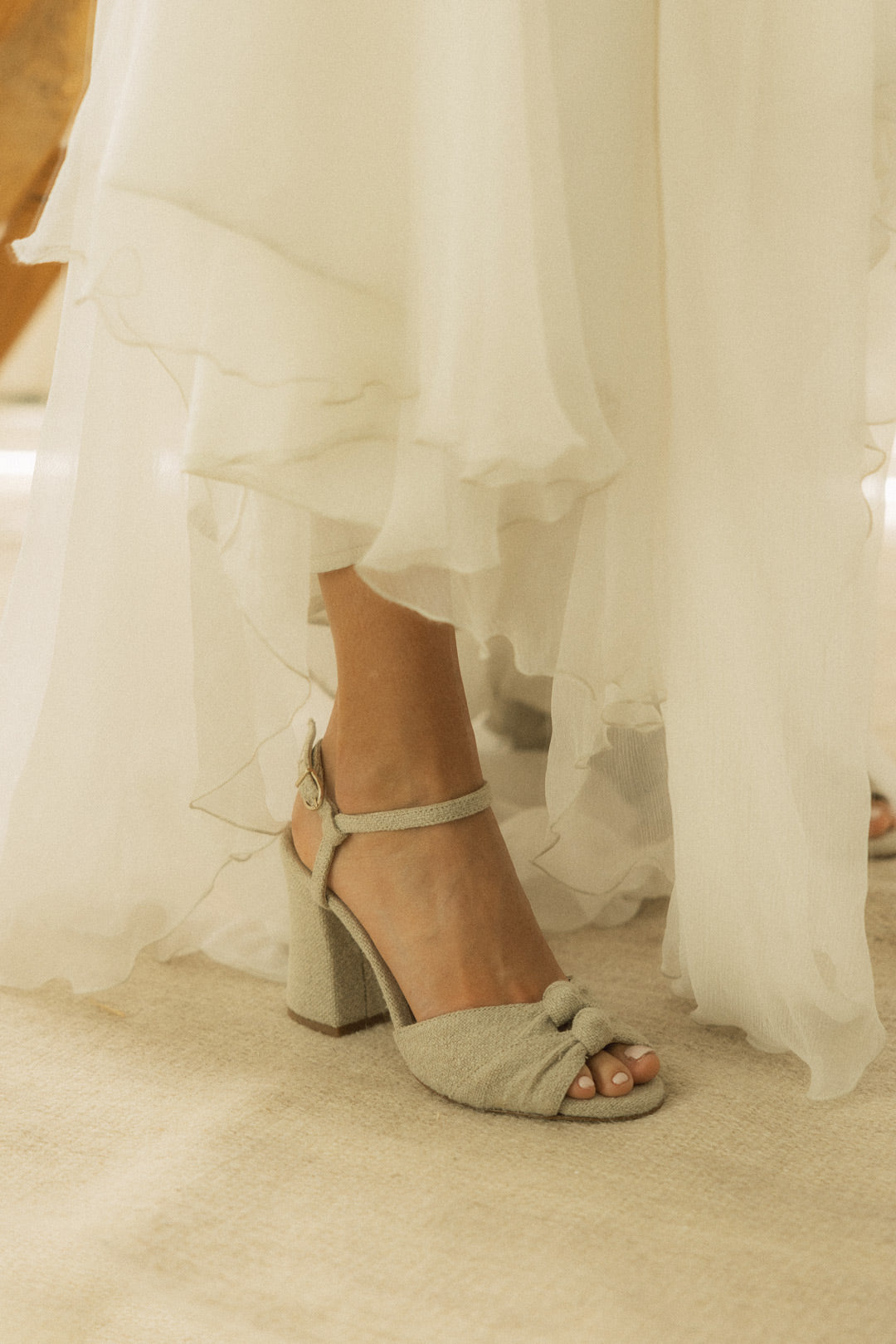 sandalias de lino