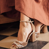 zapatos de pulsera