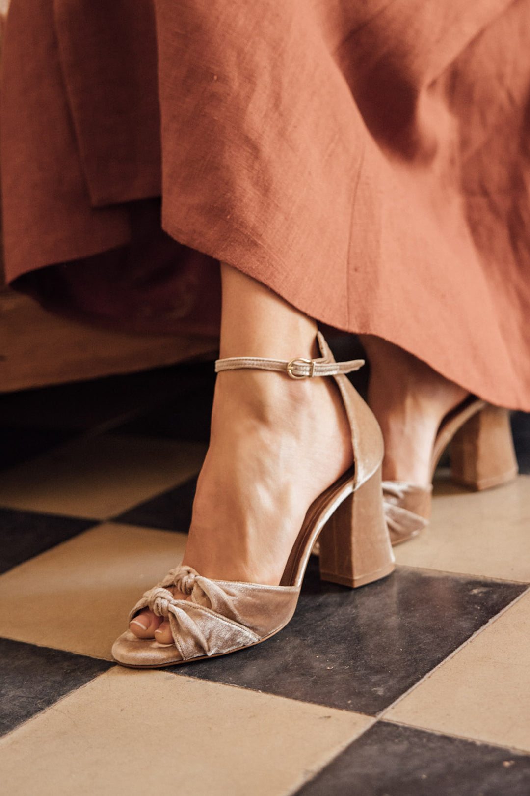zapatos de pulsera