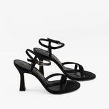 sandalias negra comfort 12 horas