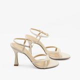sandalias con pulsera para novia