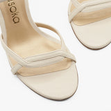 Sandalias de piel cotton
