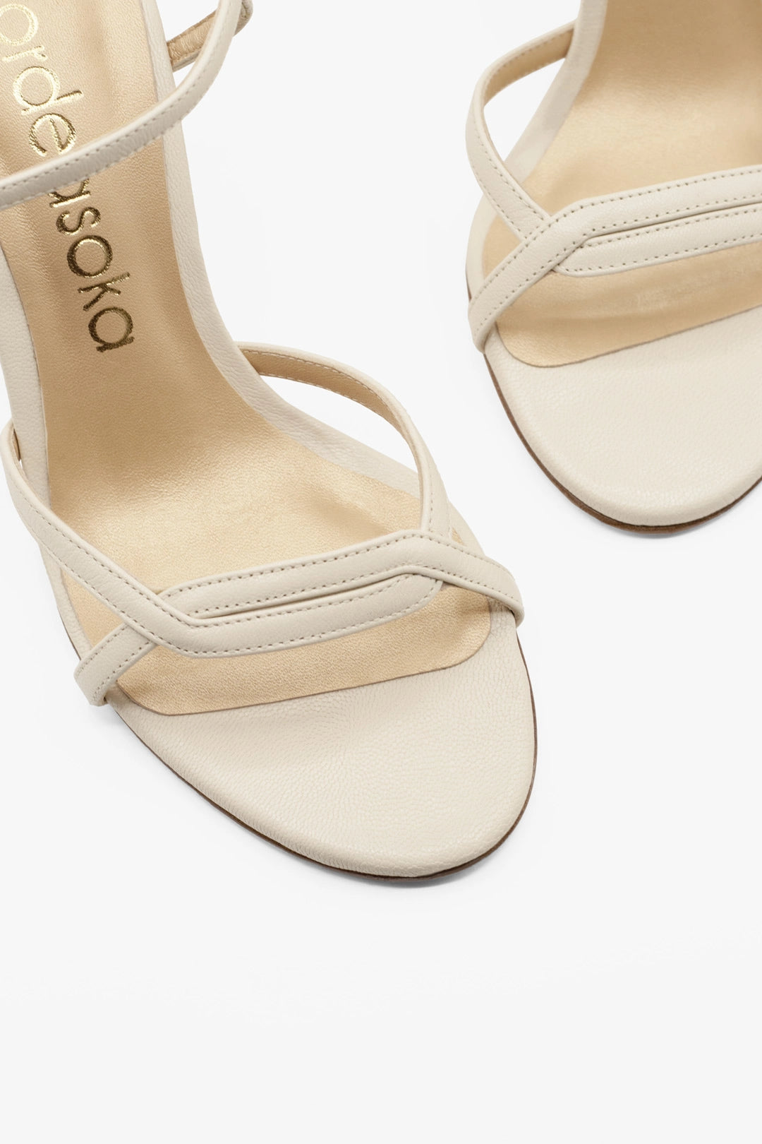 Sandalias de piel cotton