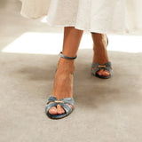 zapatos azules para novias