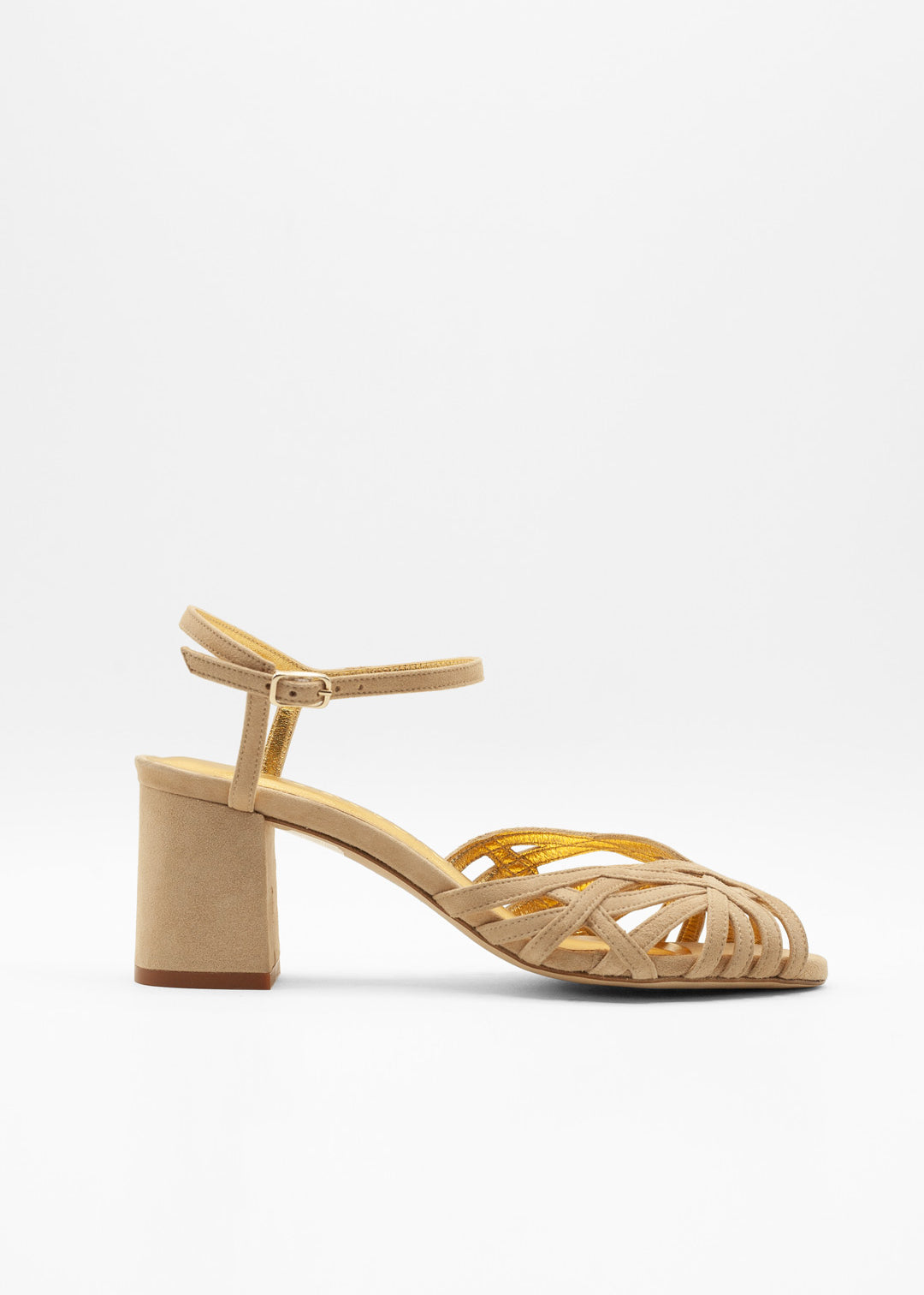 zapatos nude