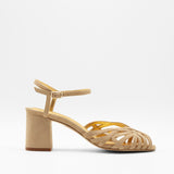 zapatos nude
