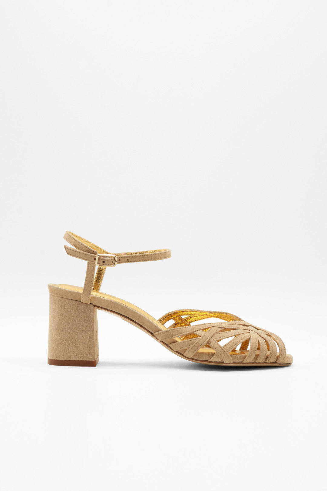 zapatos nude