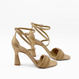 sandalias tiras cruzadas