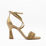 sandalias con flecos