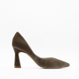 zapatos de terciopelo