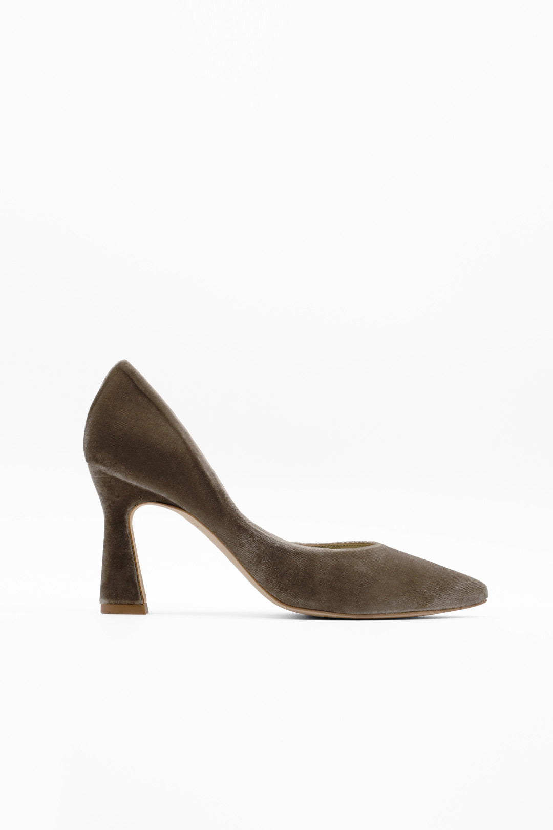 zapatos de terciopelo