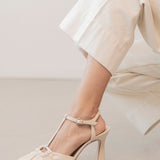 zapato vintage para novia