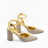 zapatos con punta pata novias