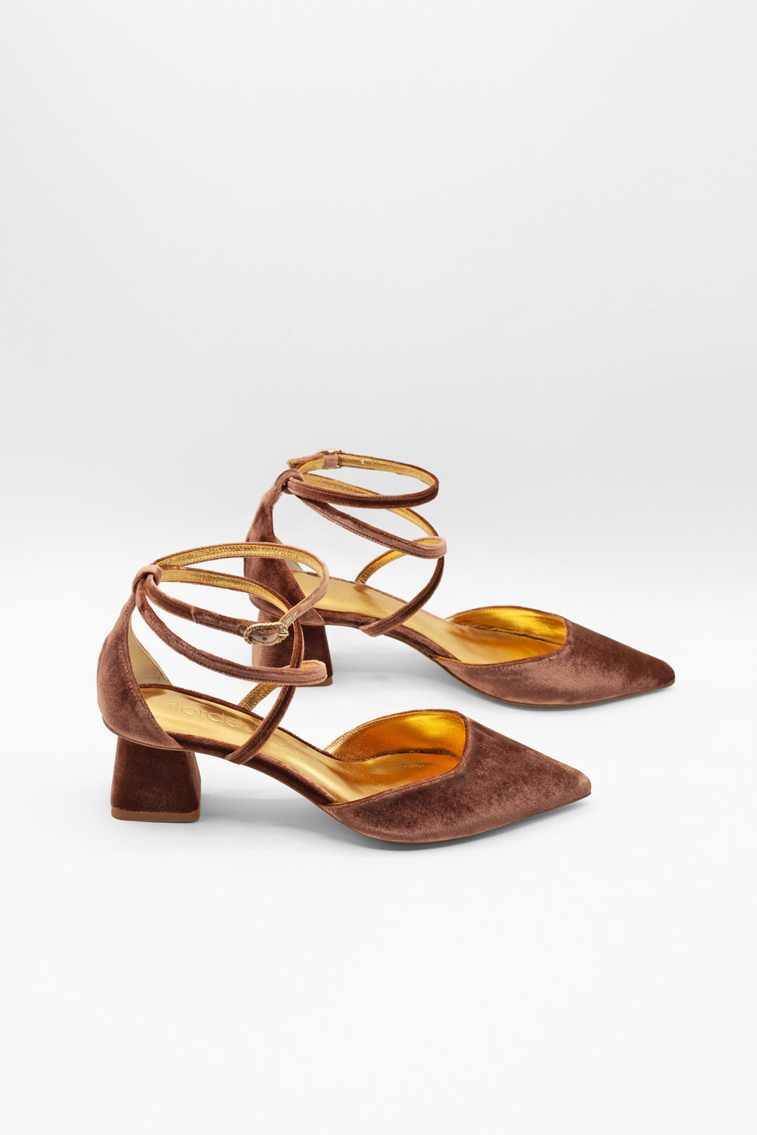 zapato de novia plano