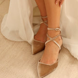 zapatos cerrados para invitada