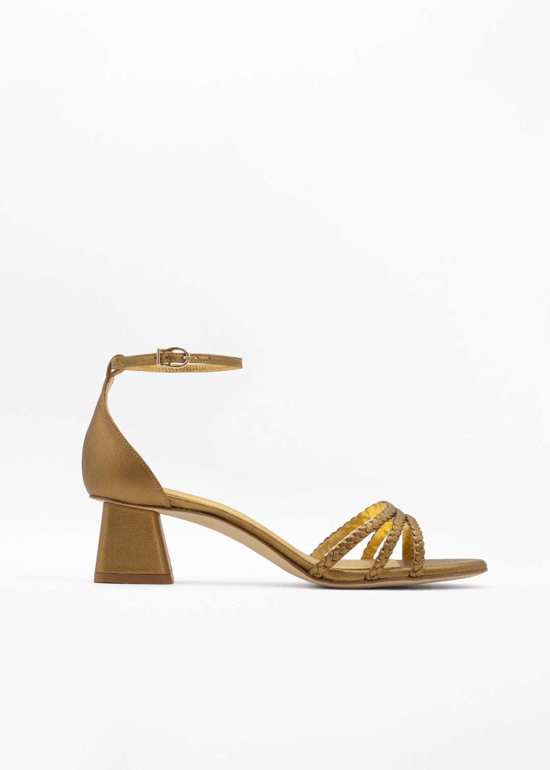 sandalias pan de oro
