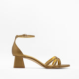 sandalias pan de oro