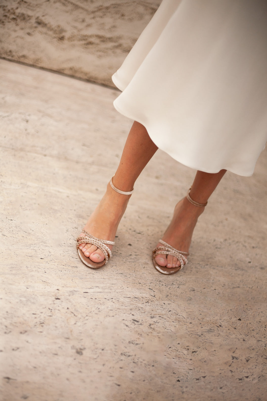 sandalias perfectas para aguantar de día y de noche