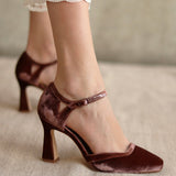 zapatos de pulsera