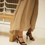 sandalias finas y sexys