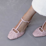 zapato de charol