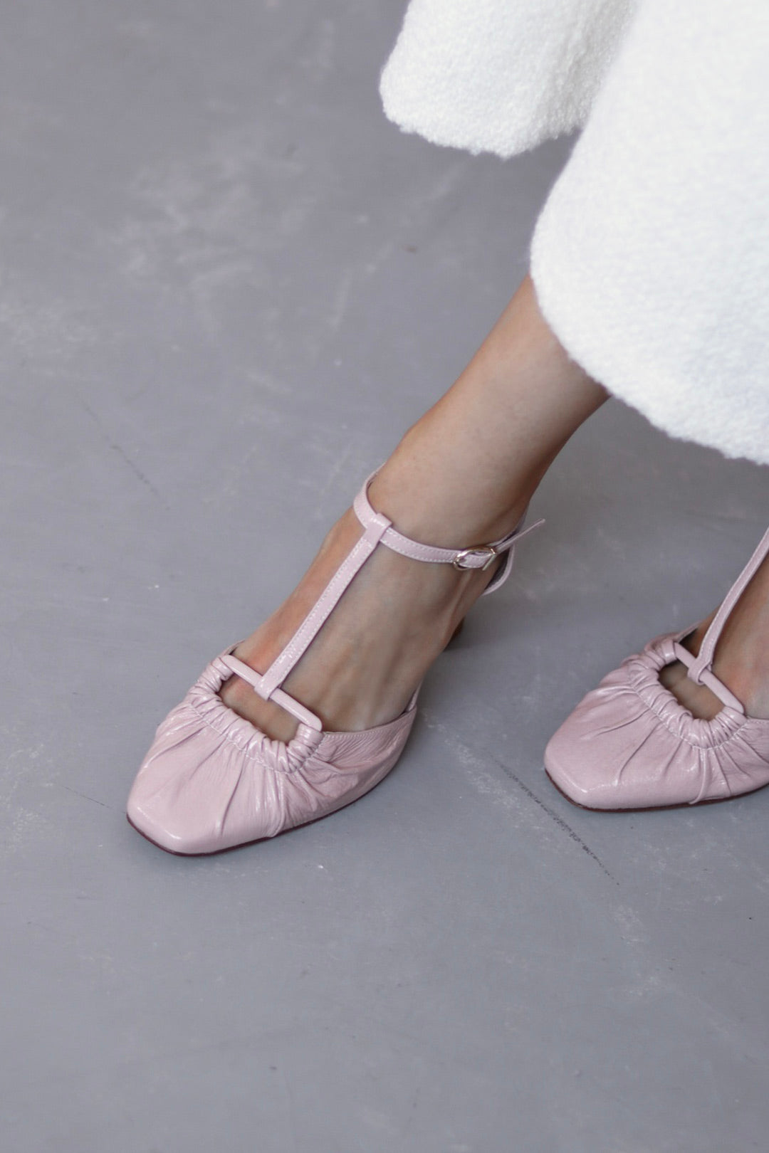 zapato de charol