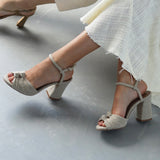 sandalias para eventos