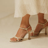 Sandalias para la novia perfecta