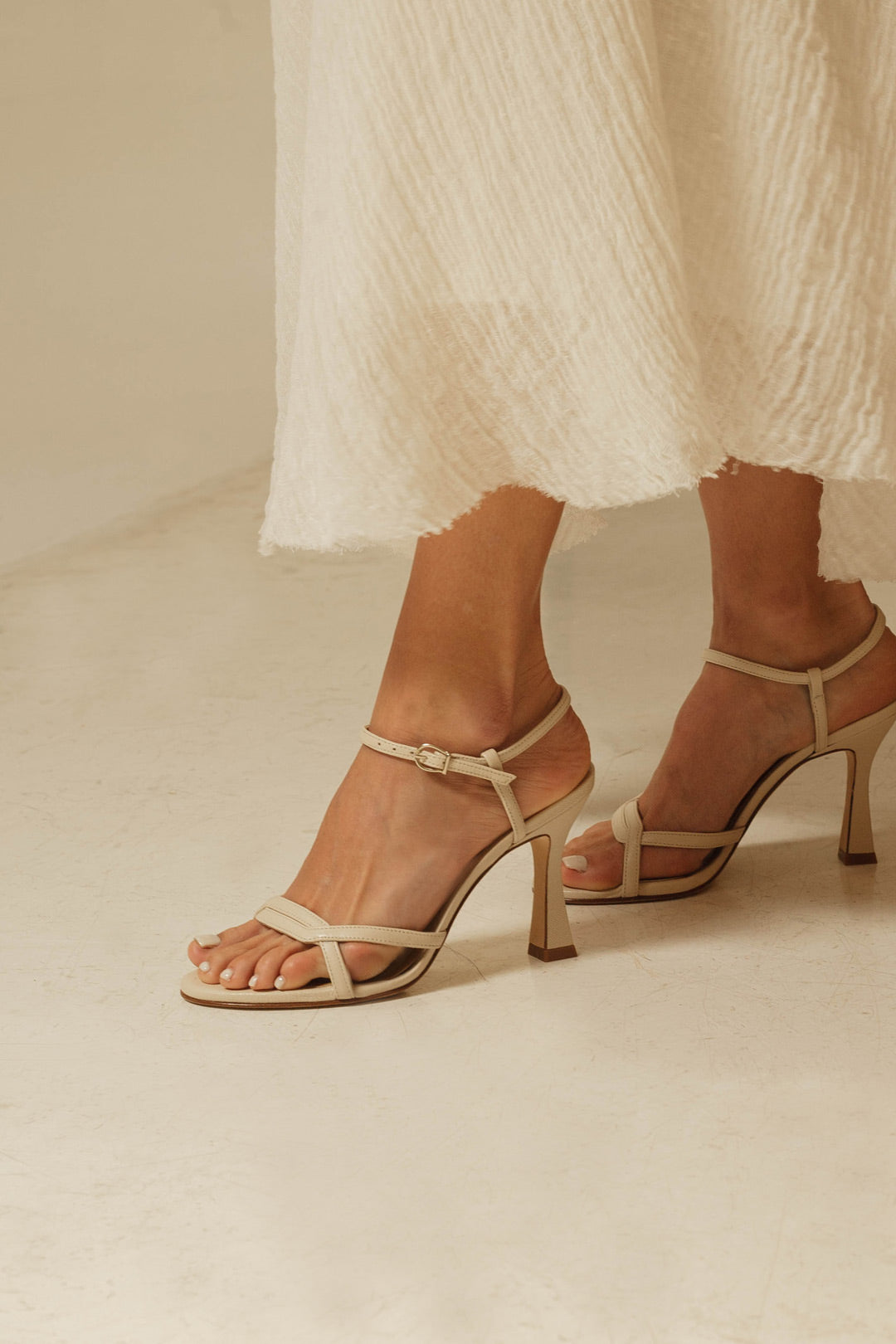 Sandalias para la novia perfecta
