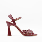 sandalias granate