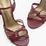 sandalias de tiras