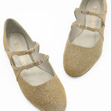 zapatos planos para novia