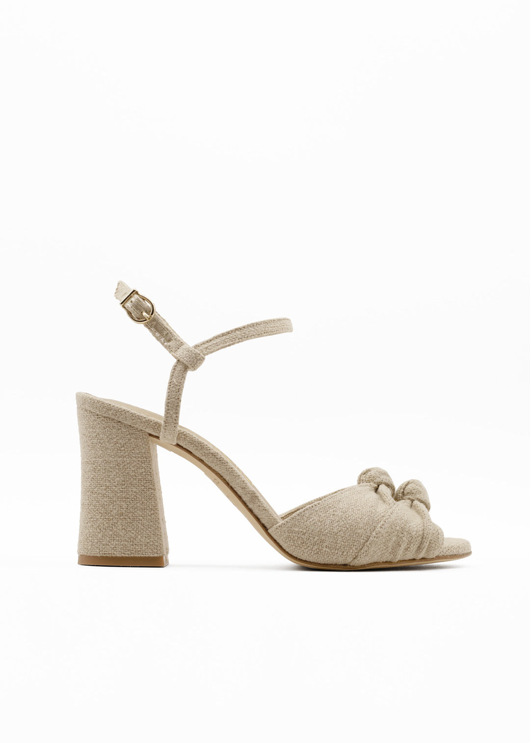 sandalias nudo