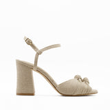 sandalias nudo