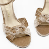 sandalias para novias vintage