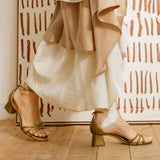 sandalias metalizadas