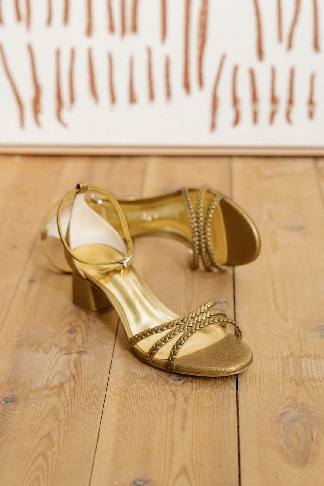 sandalias de pulsera
