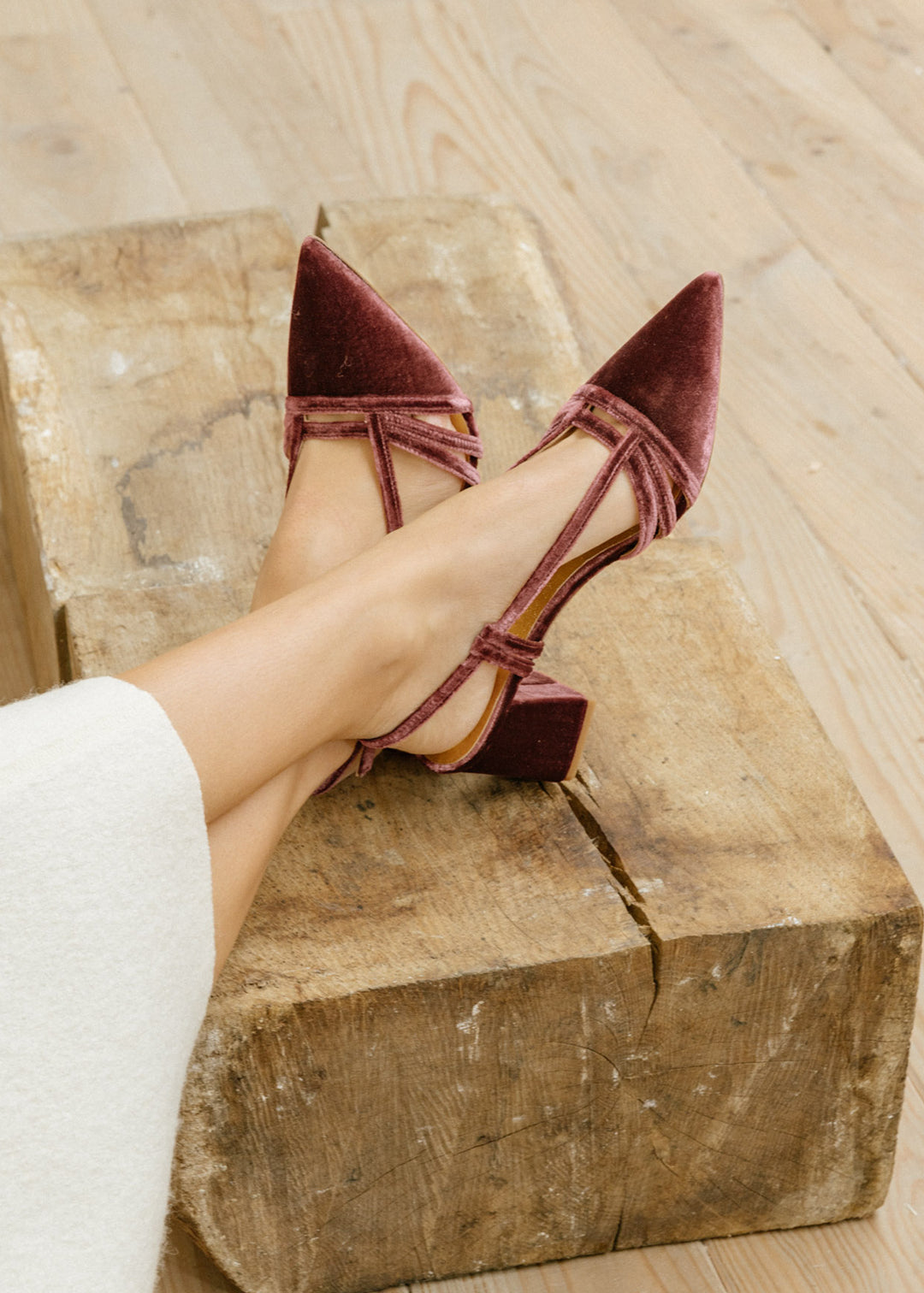 zapato cerrado