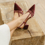 zapato cerrado
