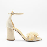 sandalias blancas para novias