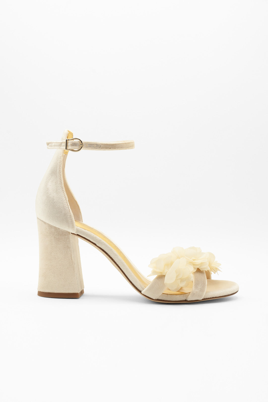 sandalias blancas para novias